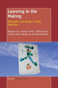 Enlarge image Cover: Learning in the Making - Sense Publishers