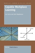 Cover: Capable Workplace Learning - Sense Publishers