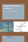 Cover: Capable Workplace Learning - Sense Publishers
