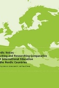 Cover: Nordic Voices - Sense Publishers