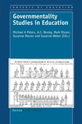 Cover: Governmentality Studies in Education - Sense Publishers