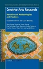 Cover: Creative Arts Research - Sense Publishers