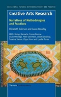 Cover: Creative Arts Research - Sense Publishers