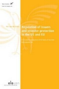 Abbildung von: Regulation of Issuers and Investor Protection in the US and EU - Boom Juridische Uitgevers