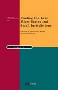 Bild: Finding the Law: Micro States and Small Jurisdictions - Boom Juridische Uitgevers
