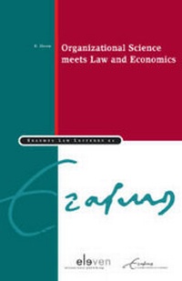 Abbildung von: Organizational Science Meets Law and Economics - Boom Juridische Uitgevers