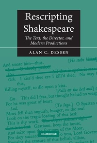 Enlarge image Cover: Rescripting Shakespeare - Cambridge University Press