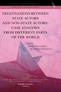 Cover: Negotiations Between State Actors and Non-State Actors - Republic of Letters
