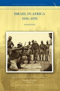 Abbildung von: Israel in Africa 1956-1976 - Republic of Letters