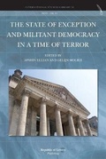 Cover: The State of Exception and Militant Democracy in a Time of Terror - Republic of Letters