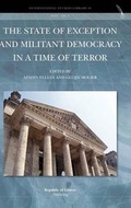 Cover: The State of Exception and Militant Democracy in a Time of Terror - Republic of Letters