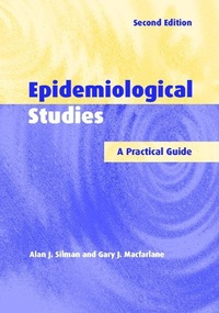 Enlarge image Cover: Epidemiological Studies - Cambridge University Press