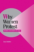 Cover: Why Women Protest - Cambridge University Press