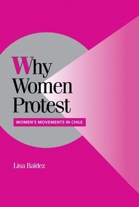 Enlarge image Cover: Why Women Protest - Cambridge University Press