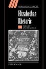 Cover: Elizabethan Rhetoric - Cambridge University Press