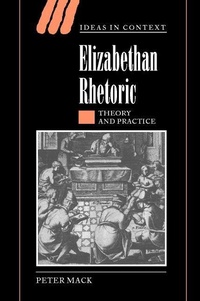 Enlarge image Cover: Elizabethan Rhetoric - Cambridge University Press