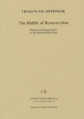 Cover: The Riddle of Resurrection - Almqvist & Wiksell Internat.