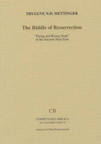 Enlarge image Cover: The Riddle of Resurrection - Almqvist & Wiksell Internat.