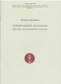 Cover: Tatian's Oratio ad Graecos - Almqvist & Wiksell Internat.