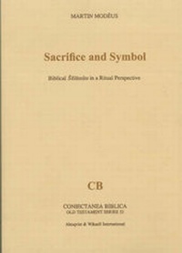 Enlarge image Cover: Sacrifice and Symbol: v. 52 - Almqvist & Wiksell Internat.