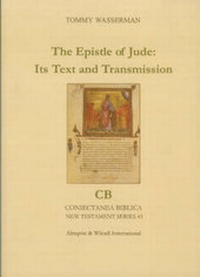 Enlarge image Cover: The Epistle of Jude - Almqvist & Wiksell Internat.