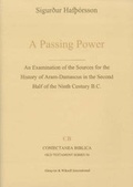 Cover: A Passing Power - Almqvist & Wiksell Internat.