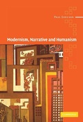 Cover: Modernism, Narrative and Humanism - Cambridge University Press