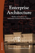 Cover: Enterprise Architecture - Studentlitteratur AB