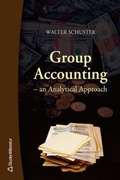 Cover: Group Accounting - Studentlitteratur AB