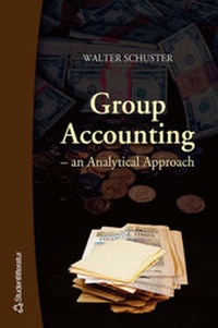 Enlarge image Cover: Group Accounting - Studentlitteratur AB