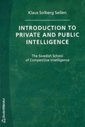 Cover: Introduction to Private and Public Intelligence - Studentlitteratur AB