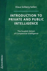 Enlarge image Cover: Introduction to Private and Public Intelligence - Studentlitteratur AB