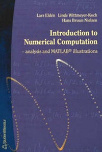 Abbildung von: Introduction to Numerical Computation - Studentlitteratur AB