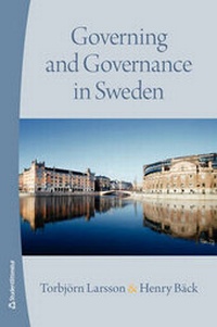 Abbildung von: Governing and Governance in Sweden - Studentlitteratur AB
