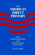 Cover: The American Direct Primary - Cambridge University Press