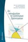 Cover: Introduction to Continuous Optimization - Studentlitteratur AB