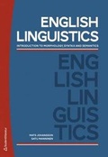 Cover: English Linguistics - Studentlitteratur AB