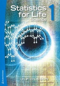 Enlarge image Cover: Statistics for Life Science: 1 - Studentlitteratur AB