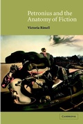 Cover: Petronius and the Anatomy of Fiction - Cambridge University Press