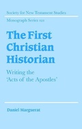 Cover: The First Christian Historian - Cambridge University Press