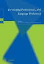Cover: Developing Professional-Level Language Proficiency - Cambridge University Press