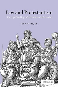 Enlarge image Cover: Law and Protestantism - Cambridge University Press