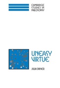Cover: Uneasy Virtue - Cambridge University Press