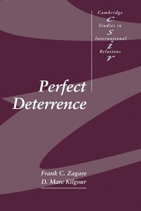 Enlarge image Cover: Perfect Deterrence - Cambridge University Press