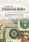 Cover: Theory of Financial Risks - Cambridge University Press