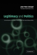 Cover: Legitimacy and Politics - Cambridge University Press