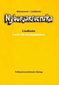 Abbildung von: Nyborjarsvenska: Nyborjarbok I Svenska Som Frammande Sprak: Key - Folkuniversitetets forlag