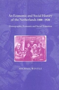 Cover: An Economic and Social History of the Netherlands, 1800-1920 - Cambridge University Press