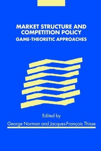 Enlarge image Cover: Market Structure and Competition Policy - Cambridge University Press