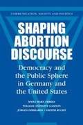 Cover: Shaping Abortion Discourse - Cambridge University Press